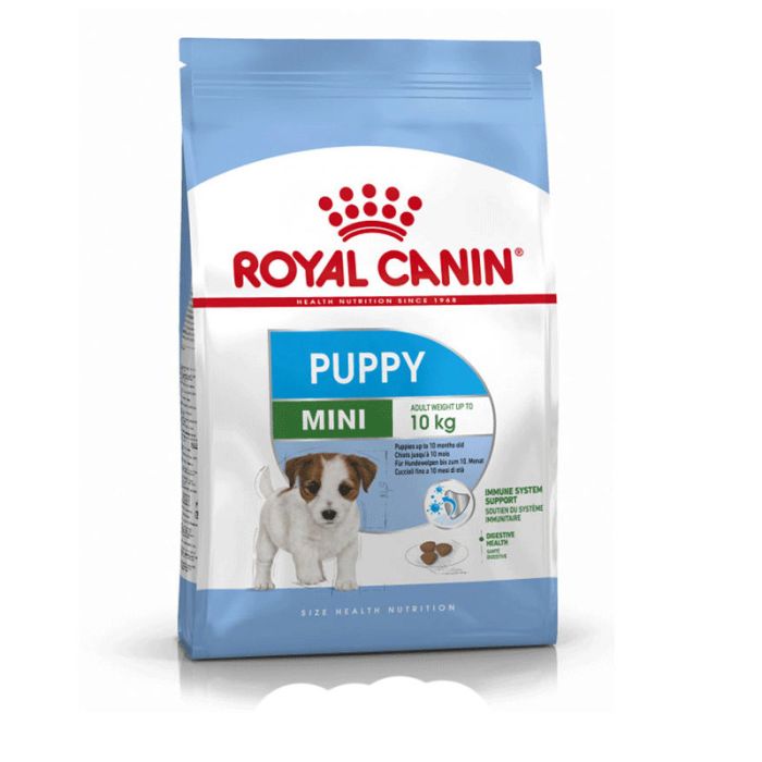 Nourriture sèche ROYAL CANIN Pour Chien Mini Puppy 2Kg