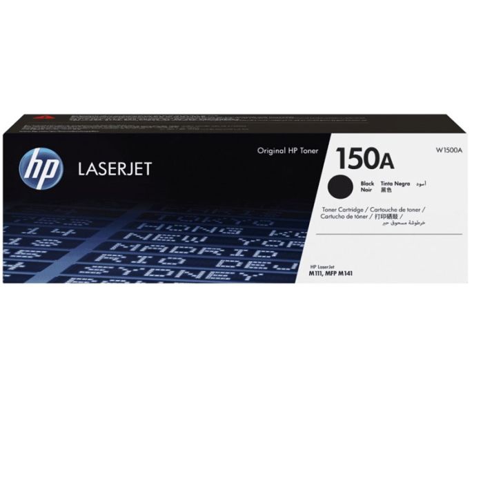 Toner LaserJet Original HP 150A - Noir (W1500A)