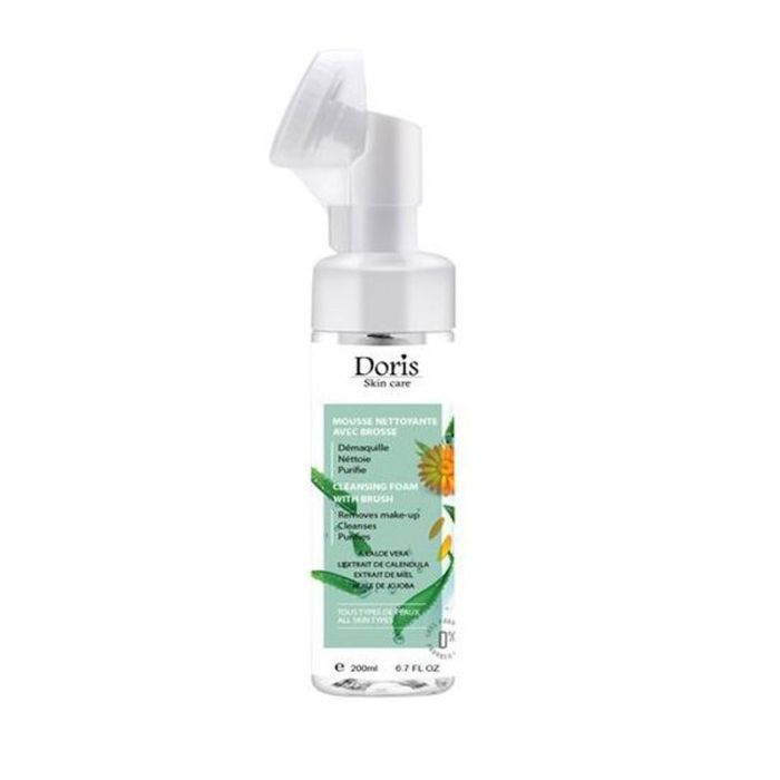 Mousse Nettoyante DORIS Avec Brosse - 200ml