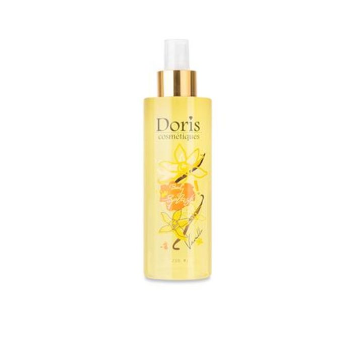 Body splash DORIS vanille - 200ml