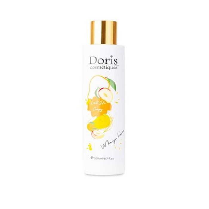 Lait De Corps DORIS Pailleté Mangue Hibiscus - 200ml