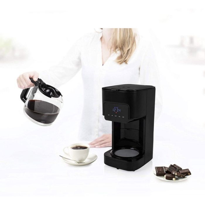 Cafetière Programmable PRINCESS 900W Auto - Noir