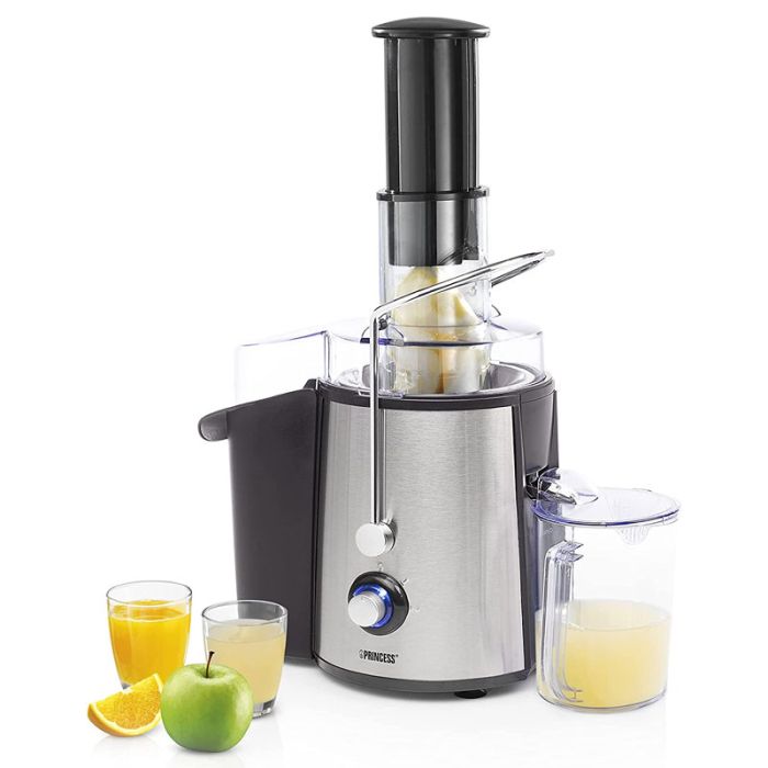 Centrifugeuse de Jus PRINCESS 203040 700W - Inox