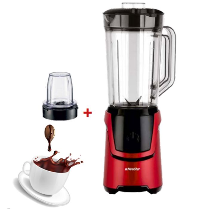 Blender NEWSTAR BLEND04-R 600 Watts - Rouge