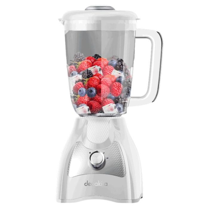 Blender DECAKILA KEJB043W 1.5 Litres 500W - Blanc