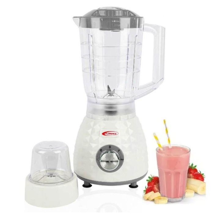 Blender FLORENCE BL820 1000W Avec Moulin - Gris