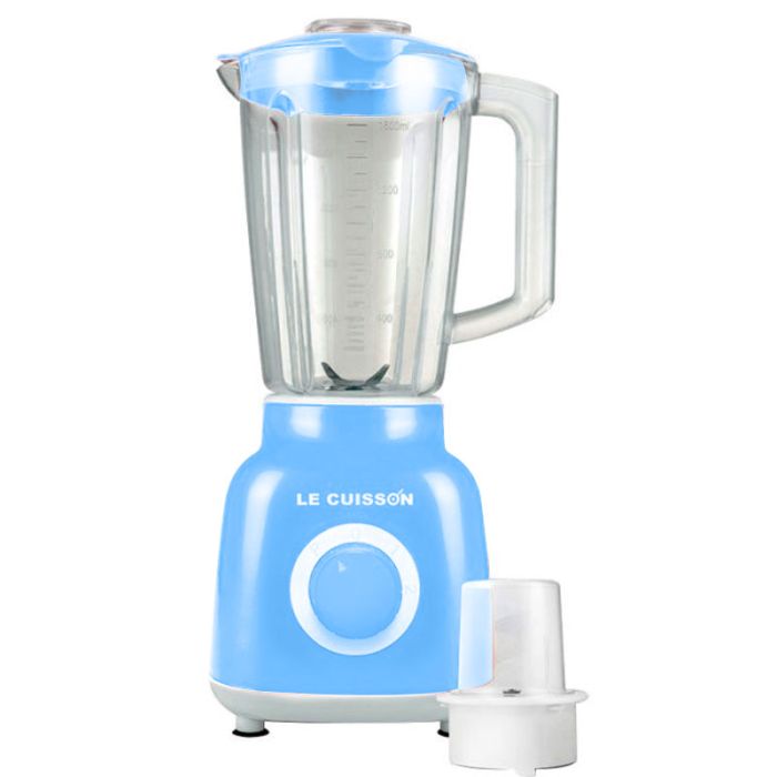 Blender LE CUISSON 300W Avec Moulin - Bleu Pastel