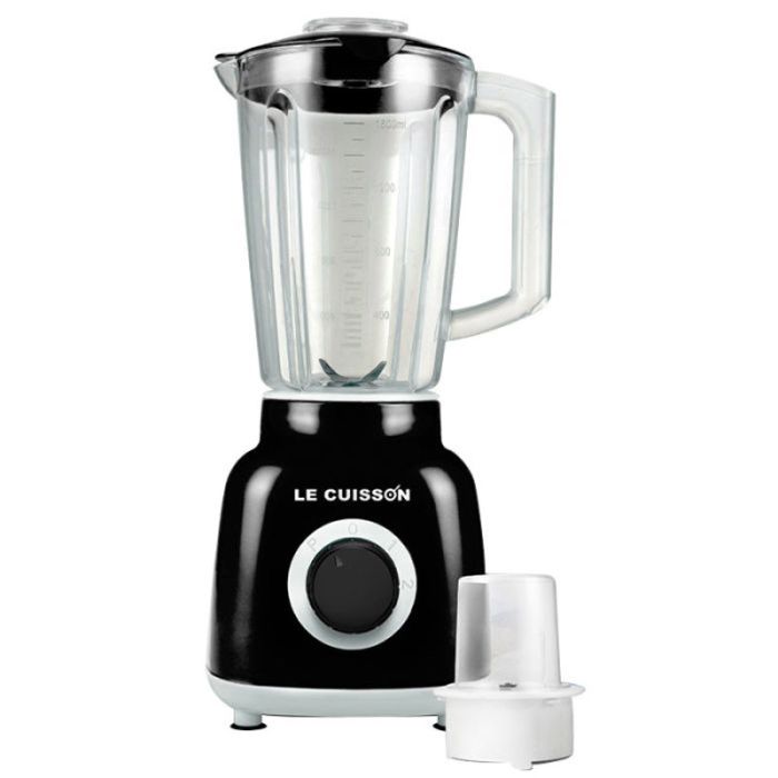 Blender LE CUISSON 300Watts Avec Moulin - Noir