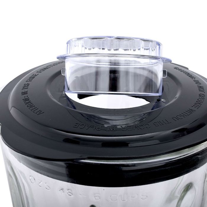 Blender LEXICAL LBL1504 600W - Noir&Chrome