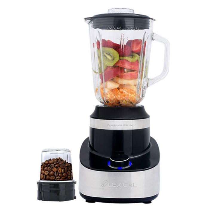 Blender LEXICAL LBL1504 600W - Noir&Chrome