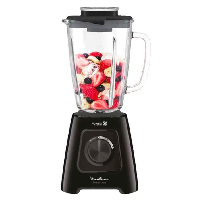 Blender MOULINEX LM42R810 600W Avec Deuxième Bol - Noir