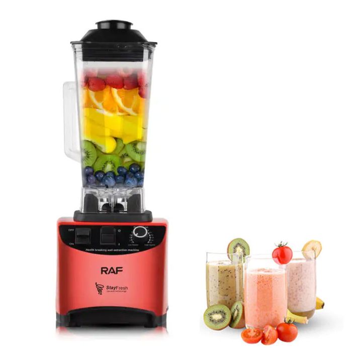 Blender RAF R-2804 2 Litres 500W - Rouge