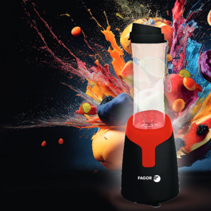 Blender Sport FAFOR FG264 400W - Noir&Rouge