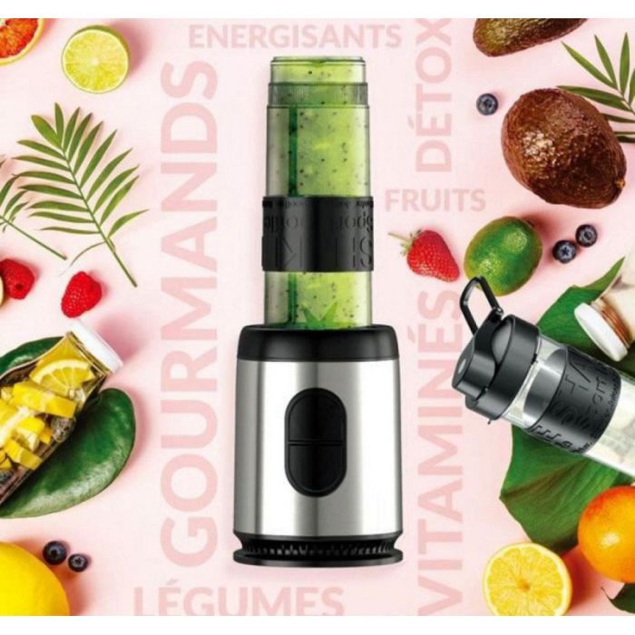 Blender Sport FAGOR FG2241 Pour Smoothie 570ml – Chrome