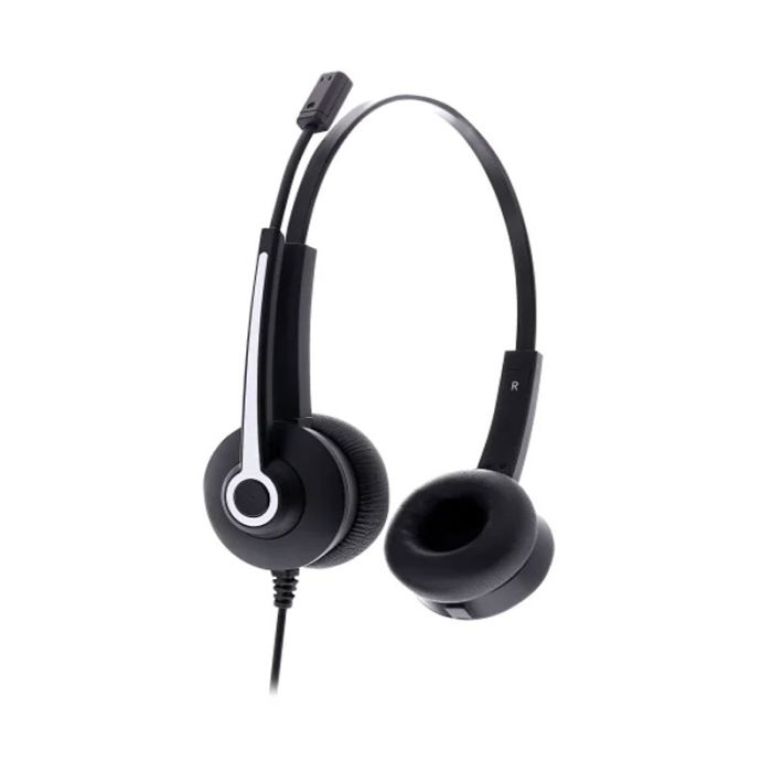 Micro Casque Stéréo Filaire TNB PRO ACTIV 200S - Noir 