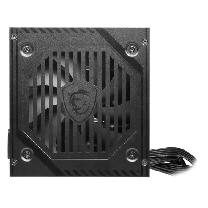 Bloc D'Alimentation Gamer MSI MAG A650BNL 650W 80+Bronze - Noir