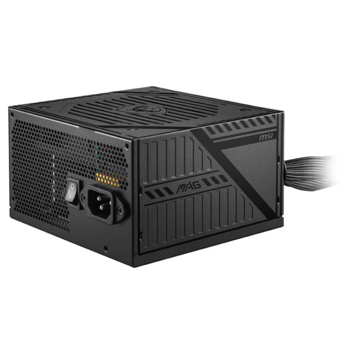 Bloc D'Alimentation Gamer MSI MAG A650BNL 650W 80+Bronze - Noir