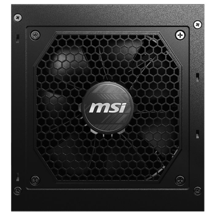 Bloc D'Alimentation Gamer MSI MAG A650GL 80+ Gold - Noir