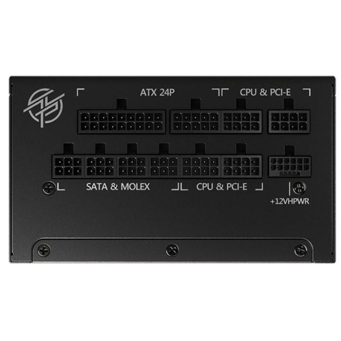 Bloc D'Alimentation Gamer MSI MPG A1000G PCIE5 - Noir