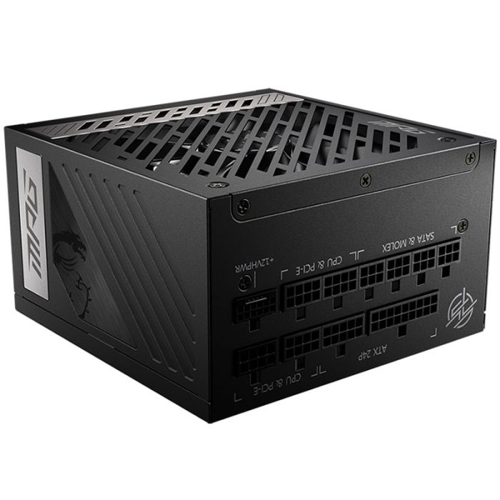 Bloc D'Alimentation Gamer MSI MPG A1000G PCIE5 - Noir