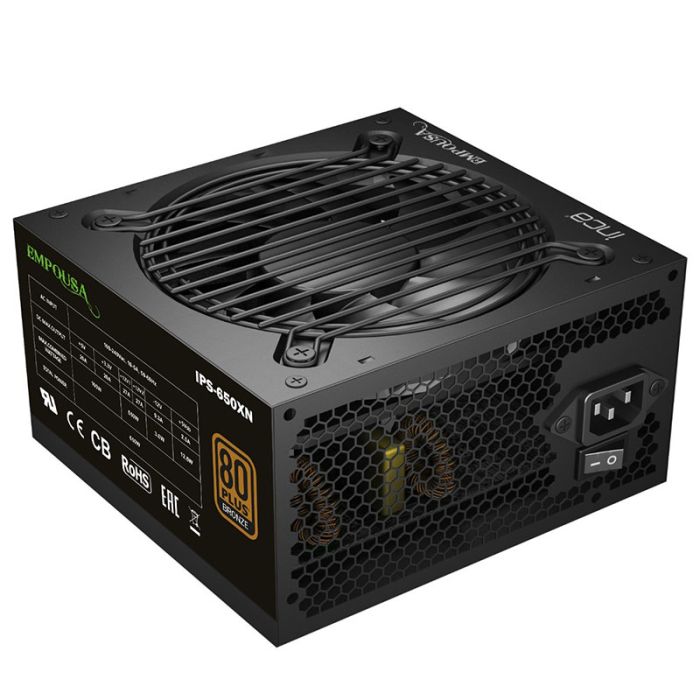 Bloc D'Alimentation INCA IPS-650XN 650W 80+Bronze