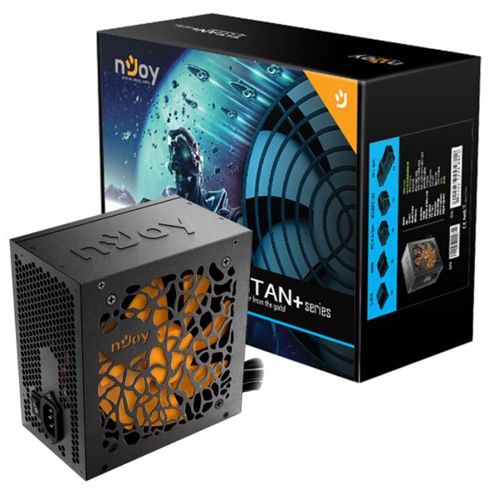 Bloc D'Alimentation NJOY TITAN+ 500W 80+ Bronze