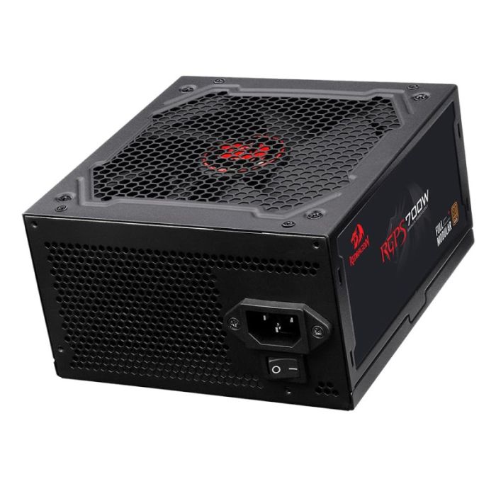 Bloc D'Alimentation REDRAGON RGPS-700W GC-PS026 80+ BRONZE - Noir