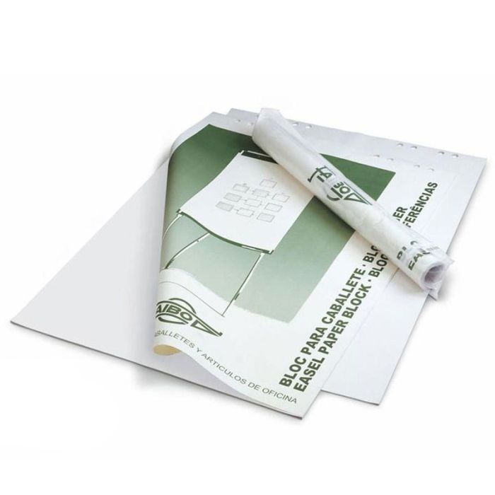 Bloc de papier pour tableau FAIBIO 50 feuilles