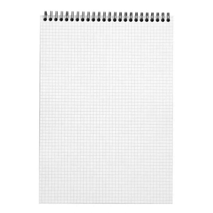 Bloc note KO WIRO Platinum A4 (21x29,7) 5x5