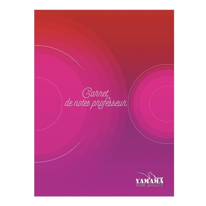 Bloc Note Professeur YAMAMA 64 Pages 5X5 70Gr