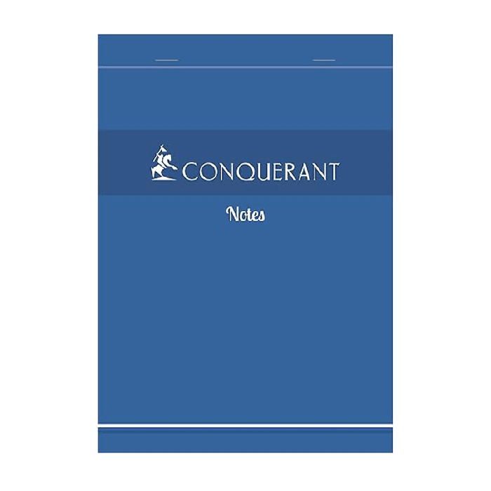 Bloc Notes CONQURANT A4 200 Pages  60Gr 5/5