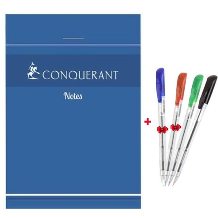 Bloc Notes CONQURANT A5 60Gr 200 Pages 5/5