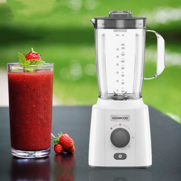 Blender KENWOOD BLP41A0WH 650W Avec Bol Blanc