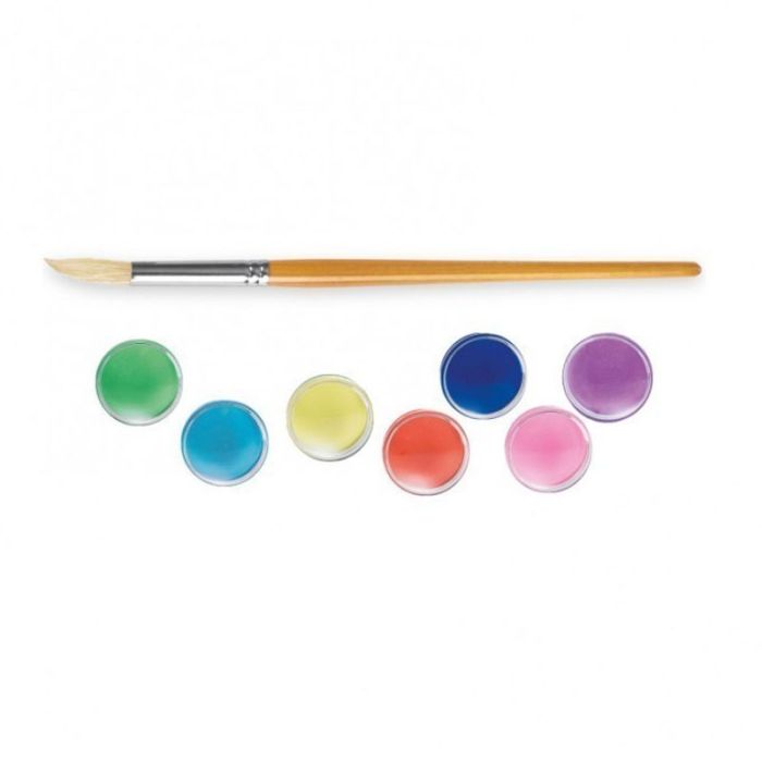 Boîte Aquarelles CARIOCA Diamètre 30 mm - 12 Pièces