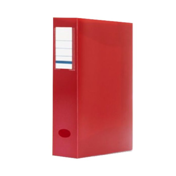 Boîte de Classement En Polypropylène Polyclass COSTO Dos 60mm Rouge