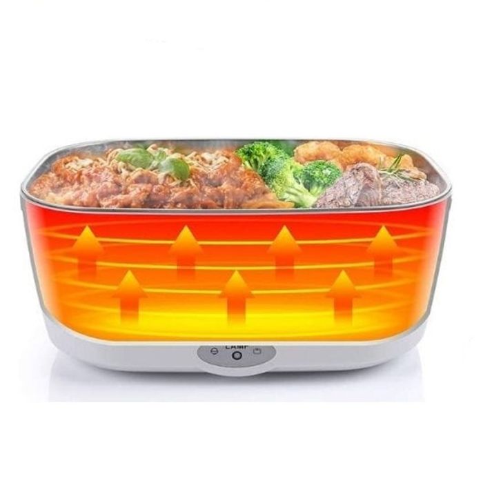 Livoo Lunch Box électrique, Maintient au Chaud et réchauffe