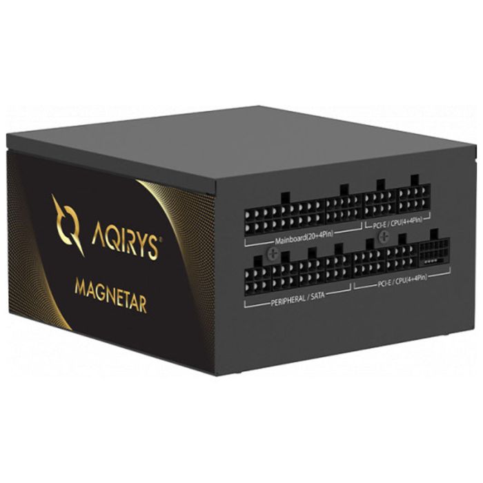 Boite d'alimentation AQIRYS MAGNETAR 850W - Noir 