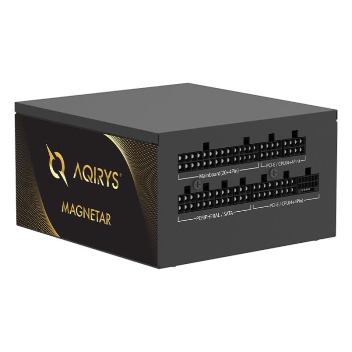 Boite d'alimentation Gamer AQIRYS MAGNETAR 750W - Noir 