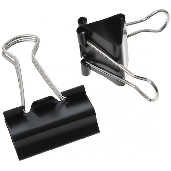 Boîte de 24 Pinces Binder Clips 32mm 