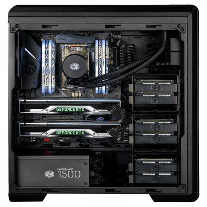 Boîtier COOLER MASTER Masterbox NR600P - Noir