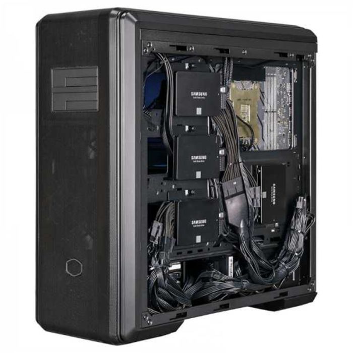 Boîtier COOLER MASTER Masterbox NR600P - Noir