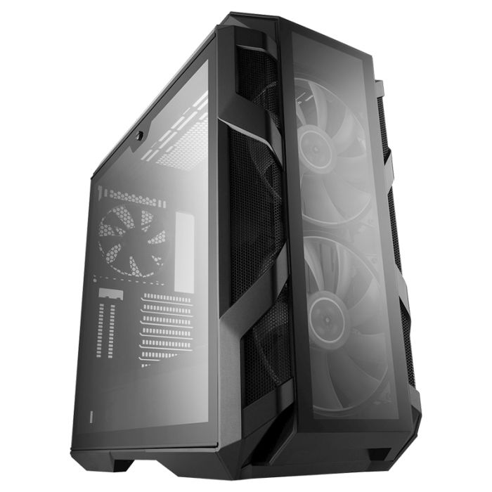 Boîtier COOLER MASTER Mastercase H500-M ARGB - Noir