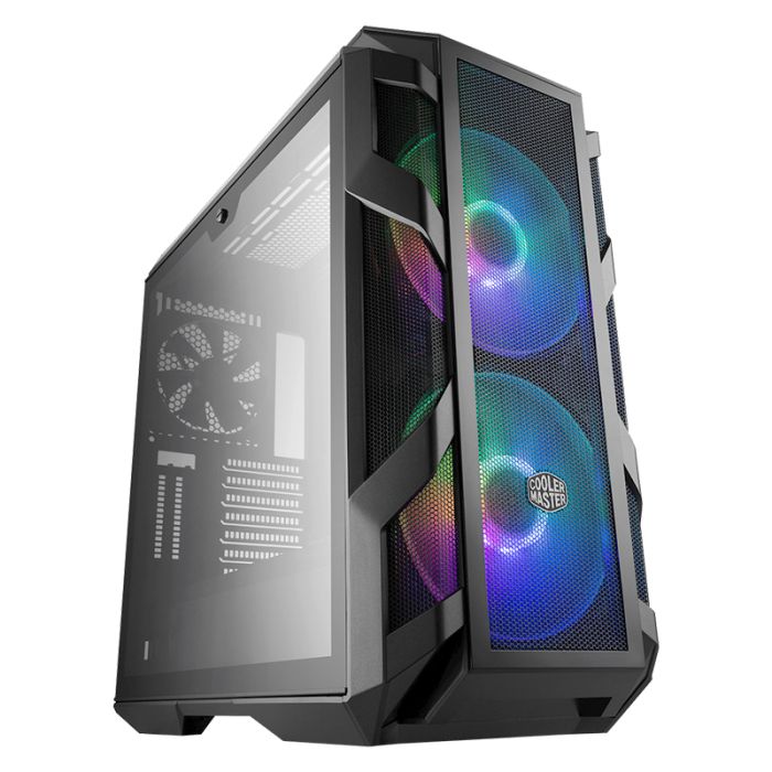 Boîtier COOLER MASTER Mastercase H500-M ARGB - Noir