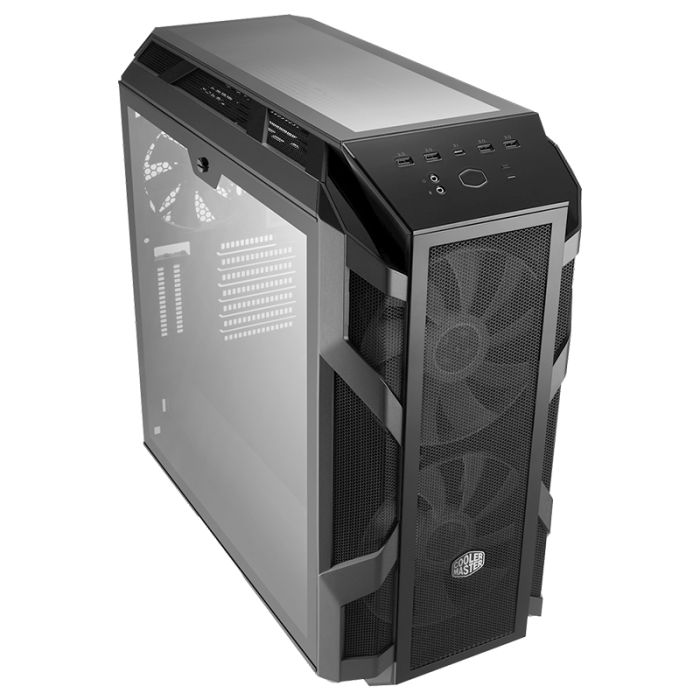 Boîtier COOLER MASTER Mastercase H500-M ARGB - Noir