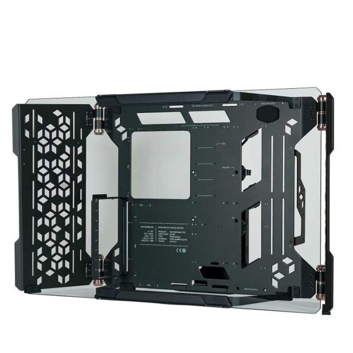 Boîtier COOLER MASTER MasterFrame 700 - Noir