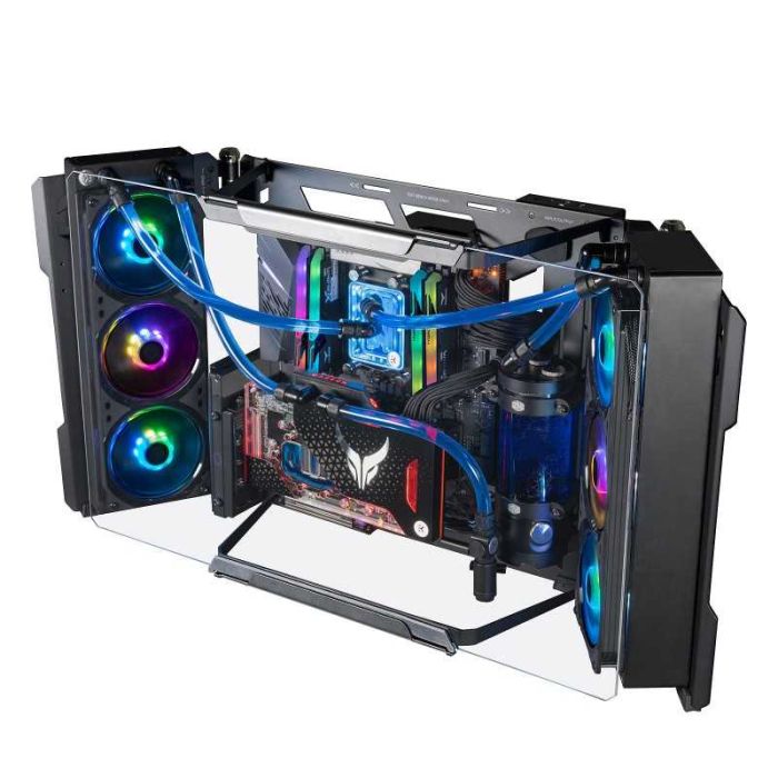 Boîtier COOLER MASTER MasterFrame 700 - Noir