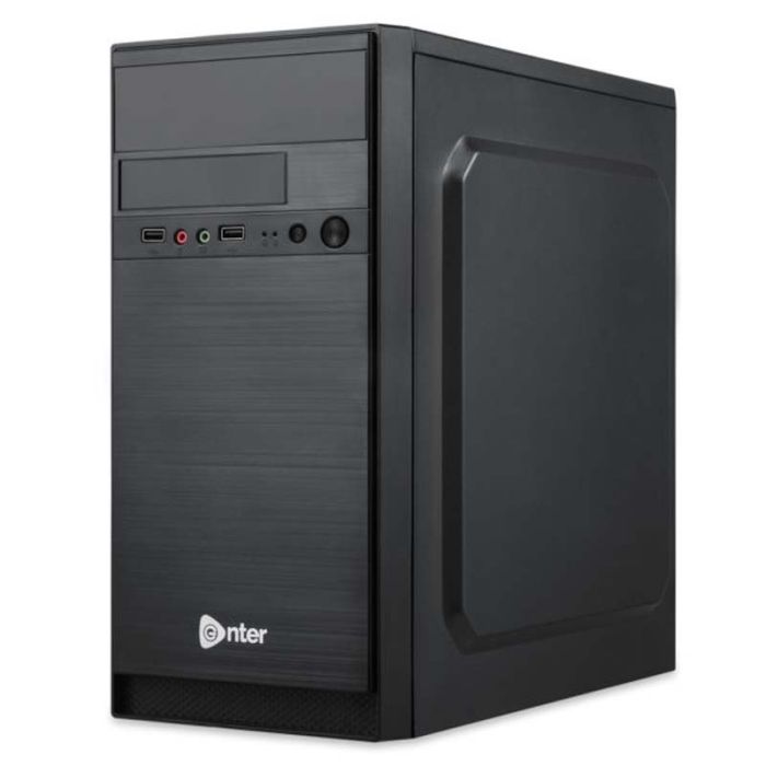 Boitier ENTER Contra Avec Alimentation 500w - Noir