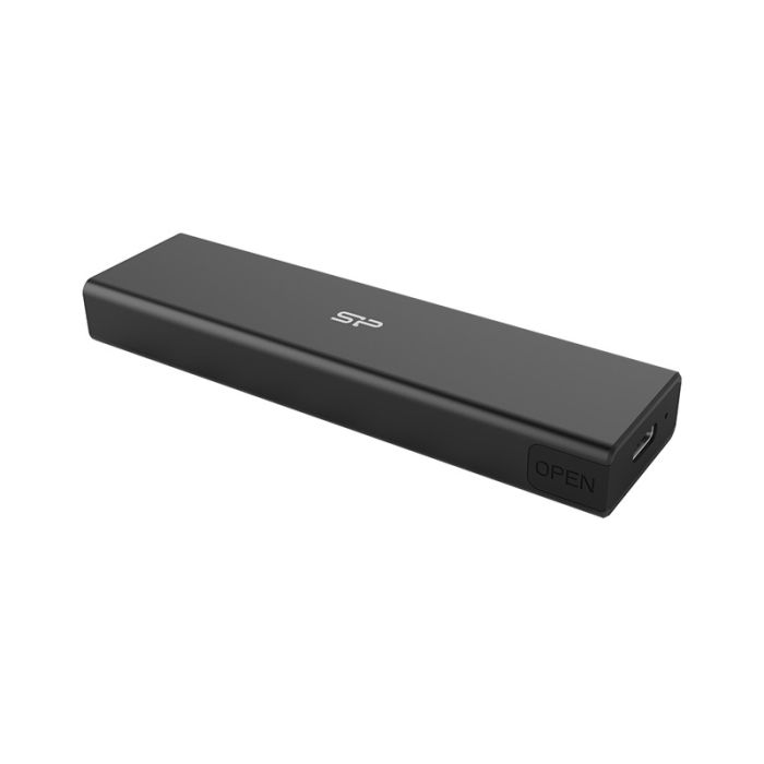 Boitier Externe SILICON POWER PD60 USB 3.2 POUR SSD NVME M.2 