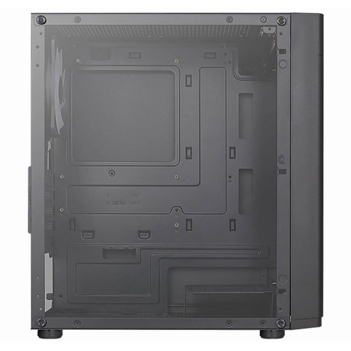 Boîtier Gamer AEROCOOL Hexform V2 Mini tour 3FAN FRGB - Noir