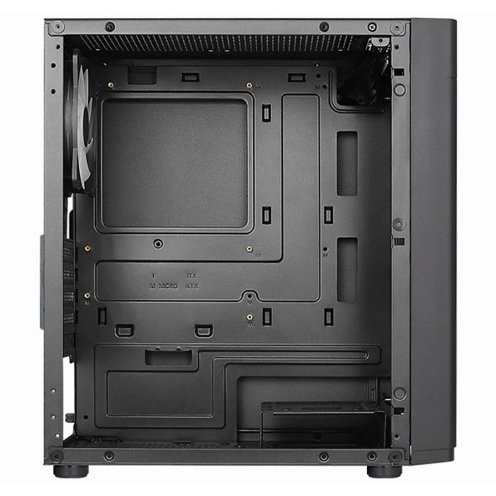 Boîtier Gamer AEROCOOL Hexform V2 Mini tour 3FAN FRGB - Noir